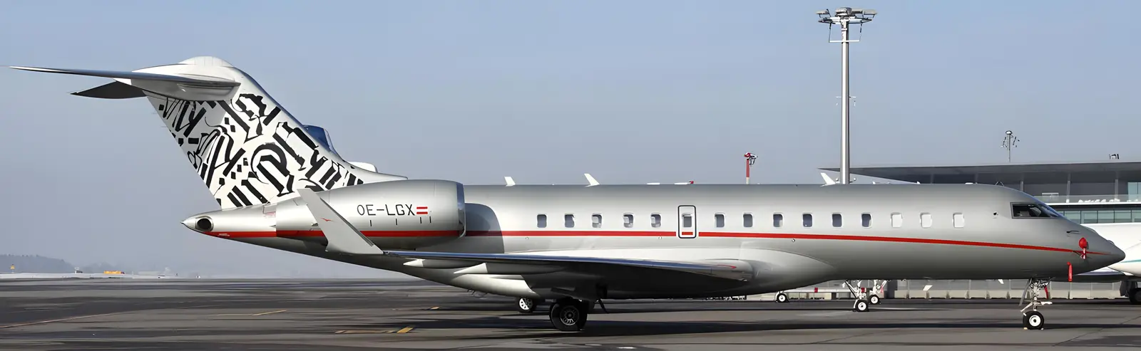 Bombardier Global 6000 F-HXRG