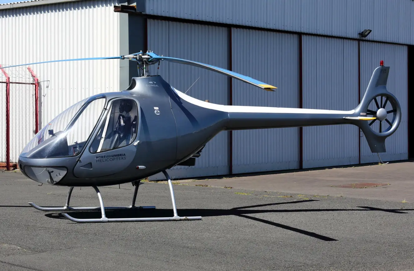 Guimbal Cabri G2 G-CHAG operated by Voler Aviation Services photo 2