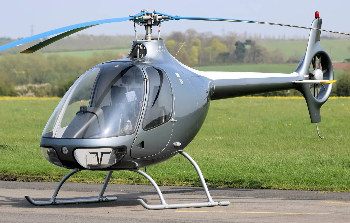 Guimbal Cabri G2 G-CHWJ operated by Voler Aviation Services photo 2