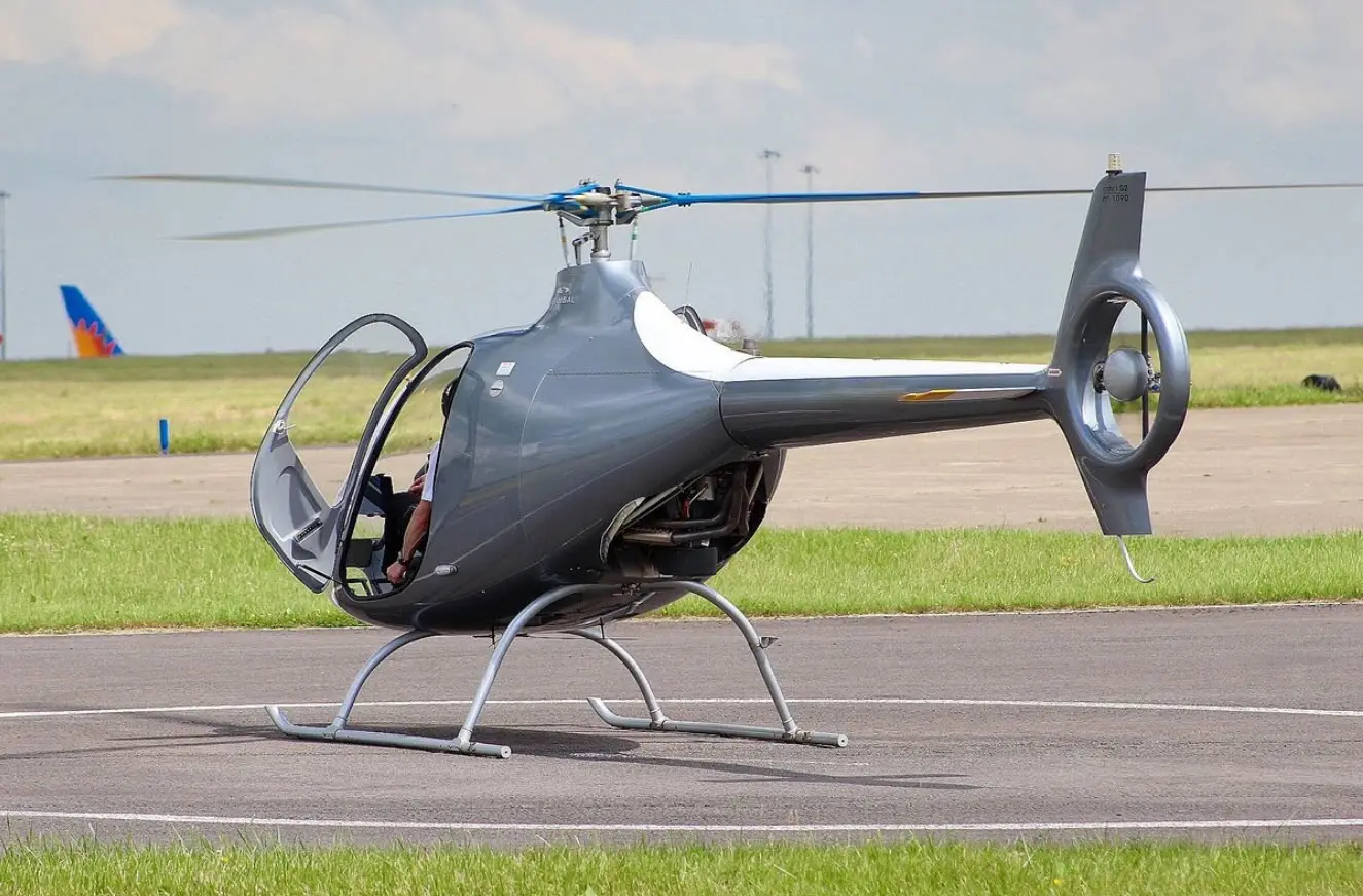 Guimbal Cabri G2 G-CILR operated by Voler Aviation Services photo 2