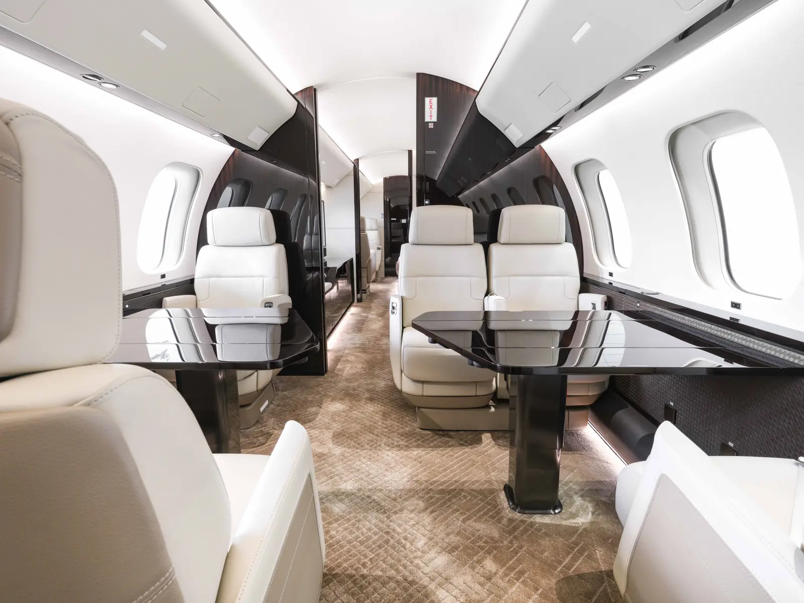Bombardier Global 7500 G-DBSD operated by Jet Concierge Club photo 2