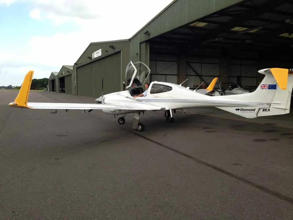Diamond DA42 Twin Star G-DMPP operated by DEA Aviation Ltd photo 2