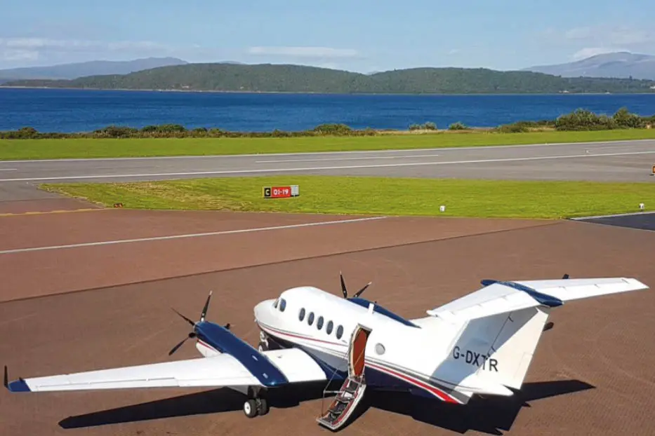 Beechcraft King Air B200 G-DXTR