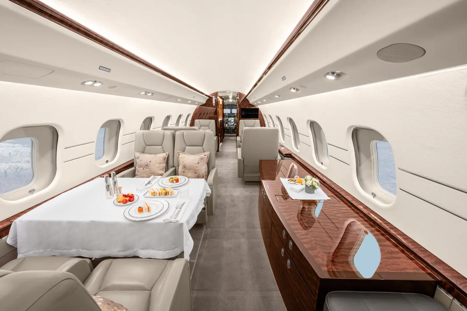 Bombardier Global 6000 G-EMLG operated by Jet Concierge Club photo 2