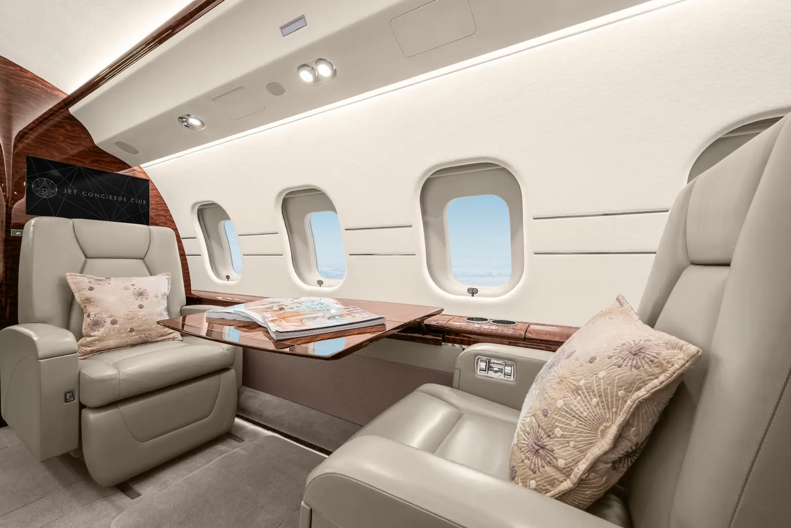 Bombardier Global 6000 G-EMLG operated by Jet Concierge Club photo 5
