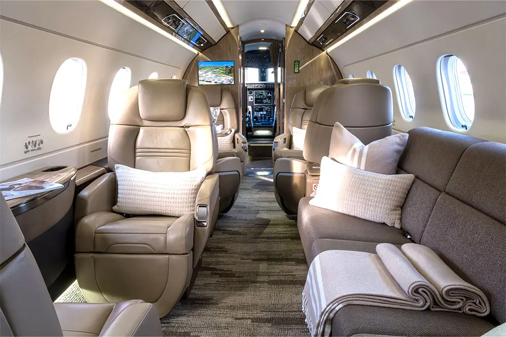 Embraer Praetor 600 G-ENRG operated by Luxaviation Group Europe photo 3