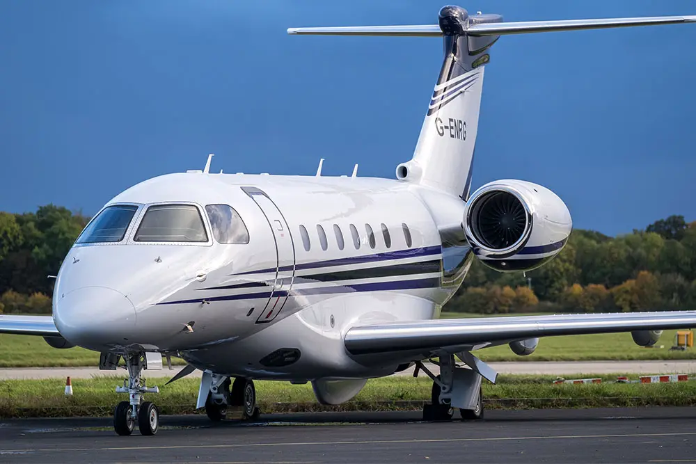 Embraer Praetor 600 G-ENRG operated by Luxaviation Group Europe photo 4