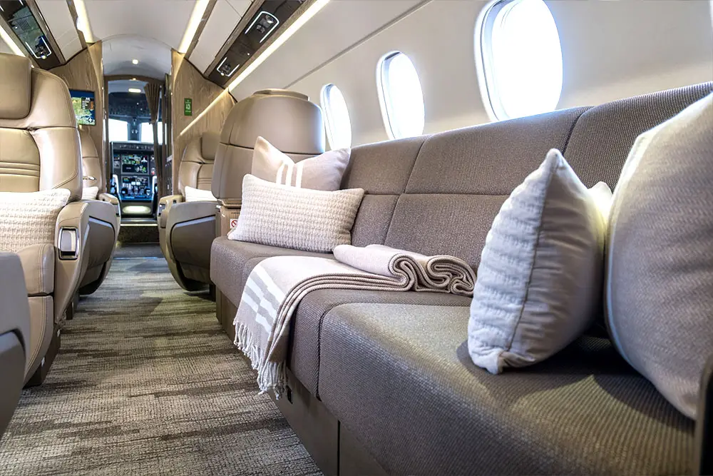 Embraer Praetor 600 G-ENRG operated by Luxaviation Group Europe photo 5