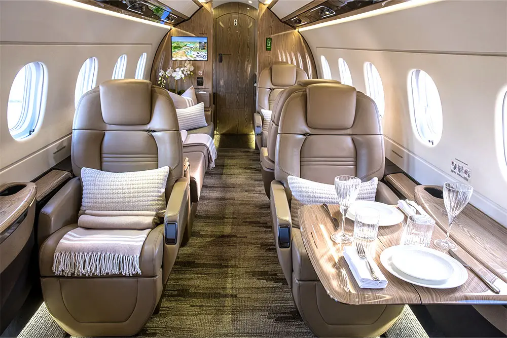 Embraer Praetor 600 G-ENRG operated by Luxaviation Group Europe photo 6