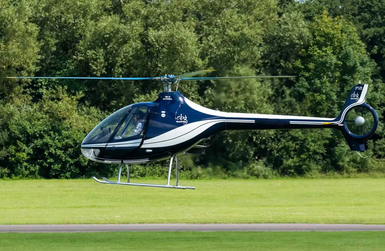 Guimbal Cabri G2 G-ETWO operated by EBG Helicopters photo 2