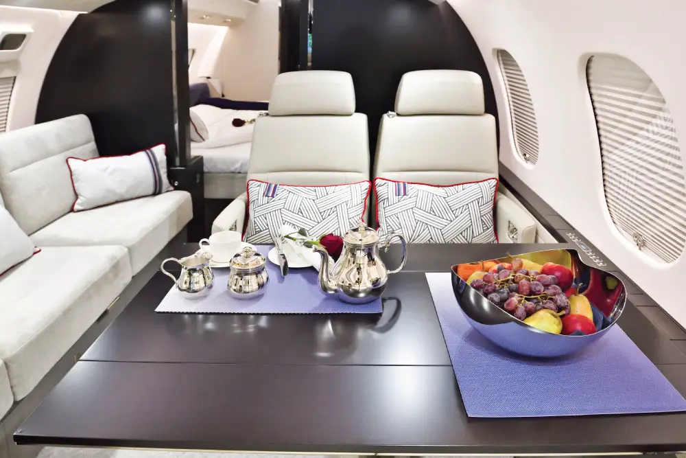 Bombardier Global 6000 G-FOMO operated by Luxaviation Group Europe photo 3