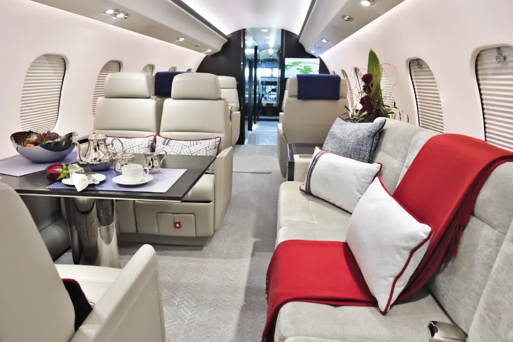Bombardier Global 6000 G-FOMO operated by Luxaviation Group Europe photo 6