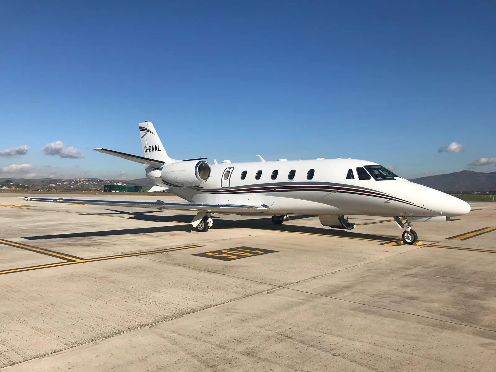 Cessna Citation XLS+ G-GAAL operated by Luxaviation Group Europe, exterior