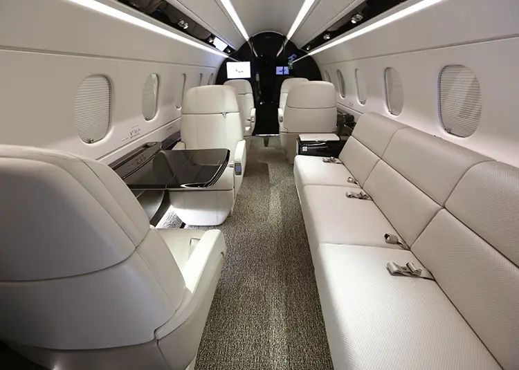 Embraer Legacy 500 G-HAPA operated by Centreline Air Charter photo 2