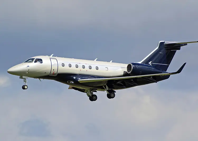 Embraer Legacy 500 G-HAPA operated by Centreline Air Charter photo 3