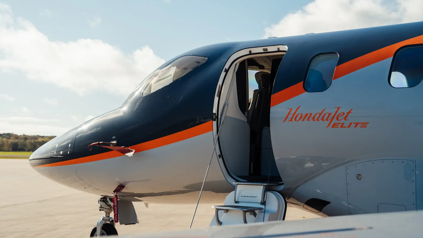 Honda HondaJet G-HJBM operated by Bookajet photo 3