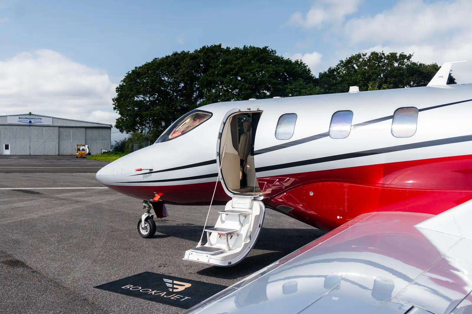 Honda HondaJet G-HJUK operated by Bookajet photo 3