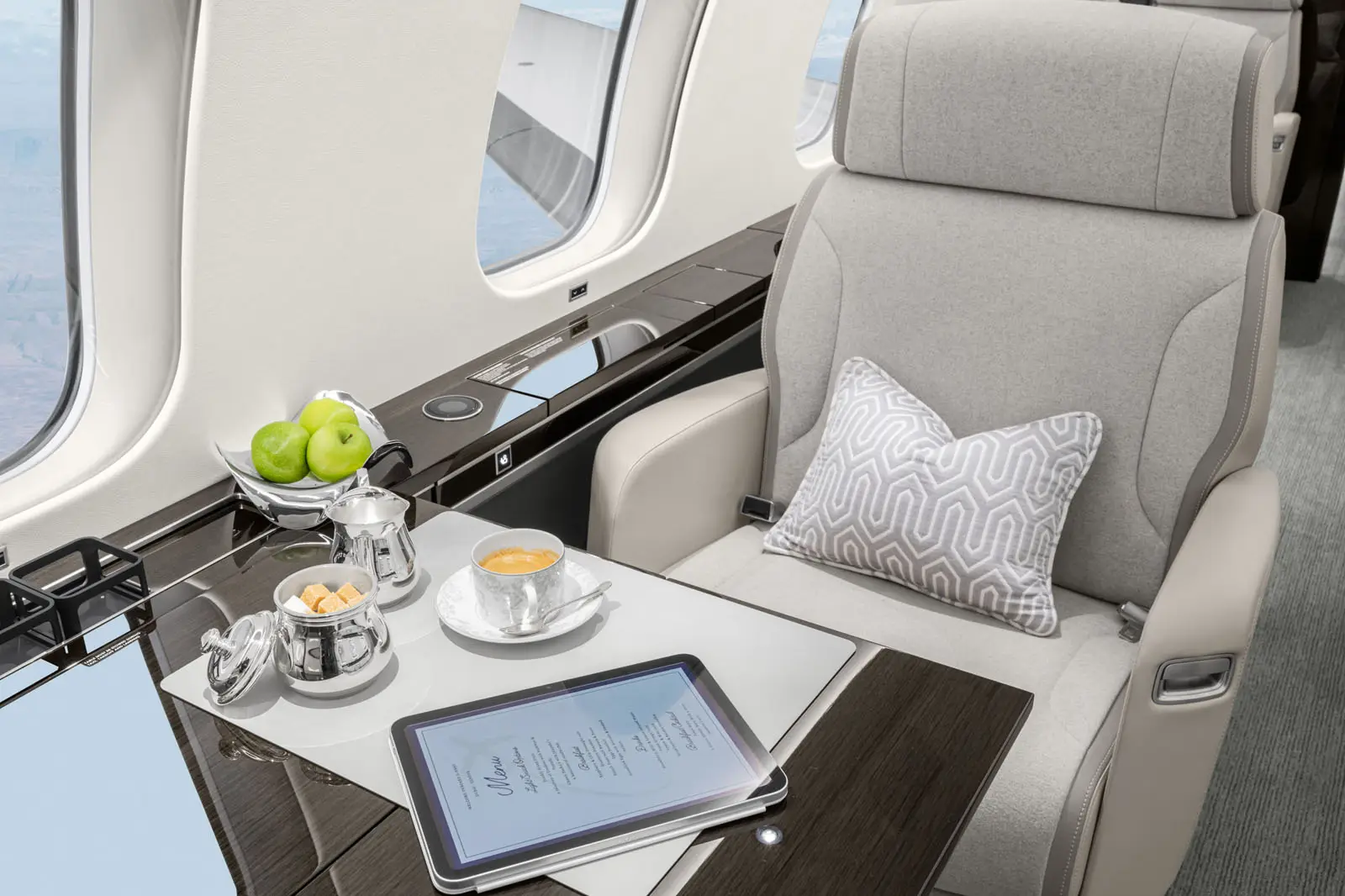 Bombardier Global 7500 G-HNEY operated by Jet Concierge Club photo 6