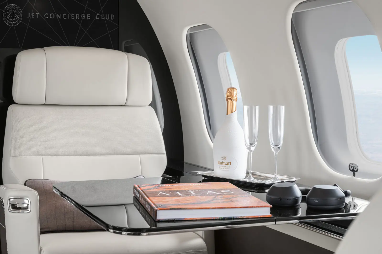 Bombardier Global 6500 G-IFMI operated by Jet Concierge Club photo 4