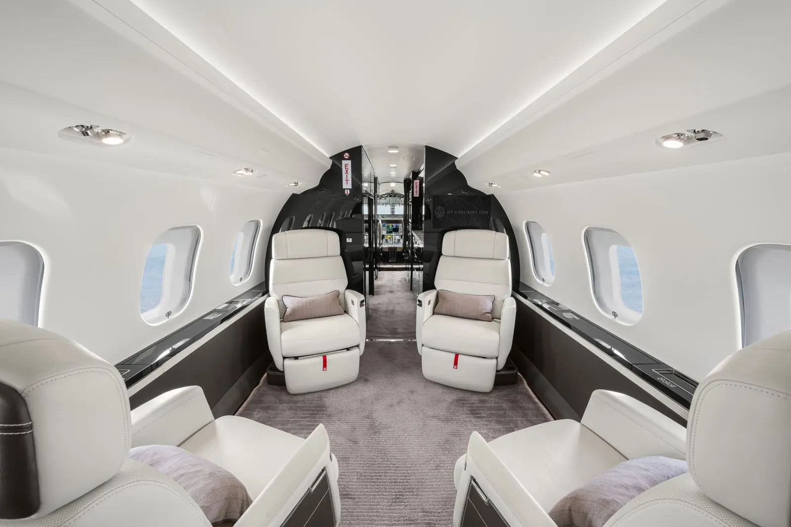Bombardier Global 6500 G-IFMI operated by Jet Concierge Club photo 5