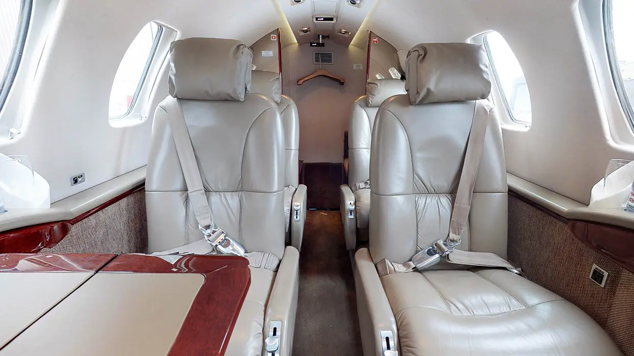 Cessna Citation CJ2+ G-ILBG operated by Catreus Ltd photo 3