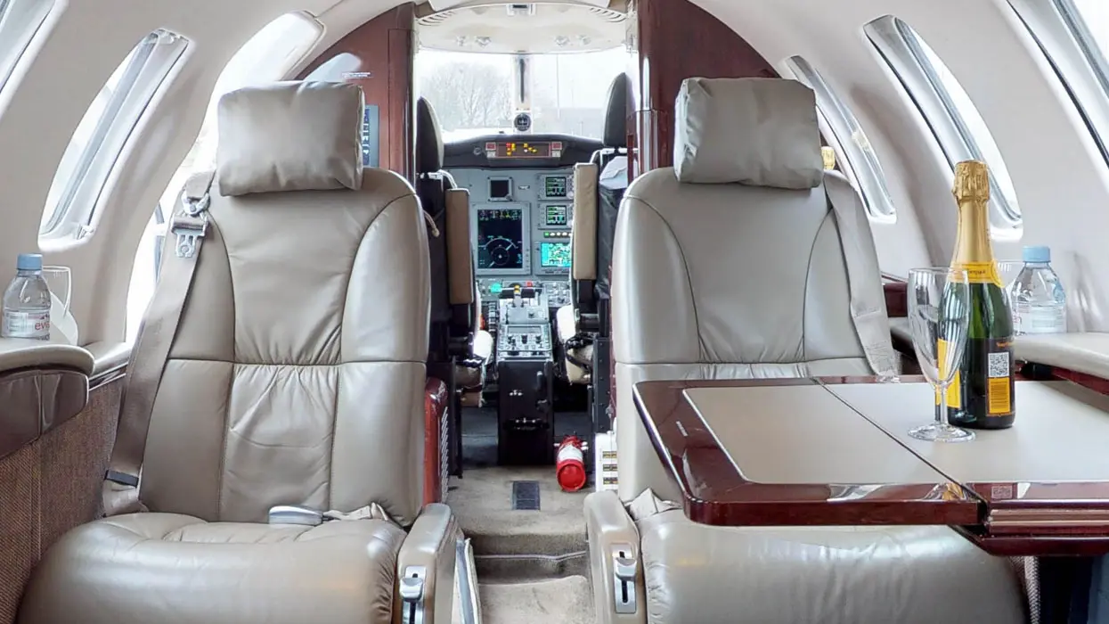 Cessna Citation CJ2+ G-ILBG operated by Catreus Ltd photo 4