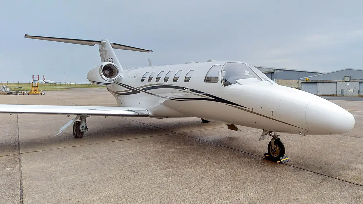 Cessna Citation CJ2+ G-ILBG operated by Catreus Ltd photo 5