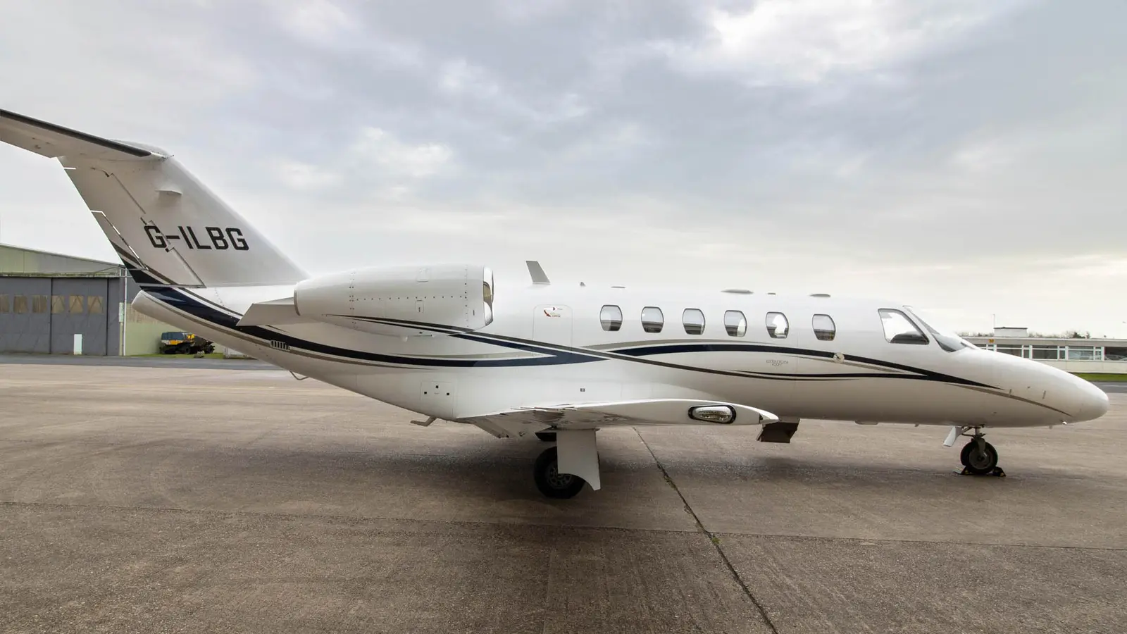 Cessna Citation CJ2+ G-ILBG operated by Catreus Ltd photo 6