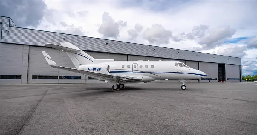 Beechcraft Hawker 850XP G-IMGP