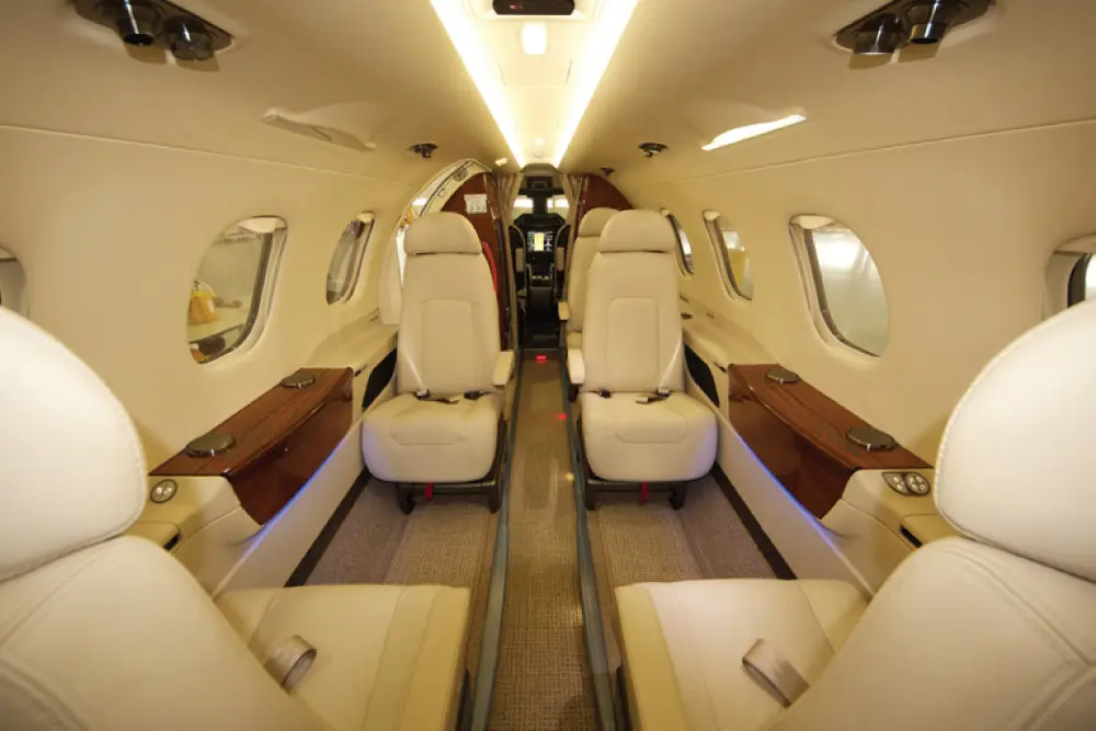 Embraer Phenom 300 G-JAGA operated by Luxaviation Group Europe photo 2