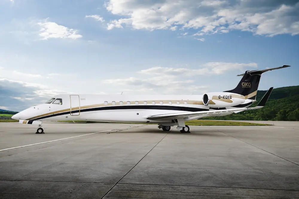 Embraer Legacy 600 G-KGKG operated by Luxaviation Group Europe, exterior