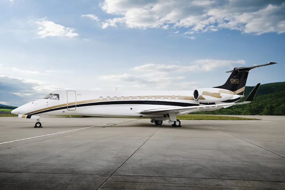 Embraer Legacy 600 G-KGKG operated by Luxaviation Group Europe photo 6