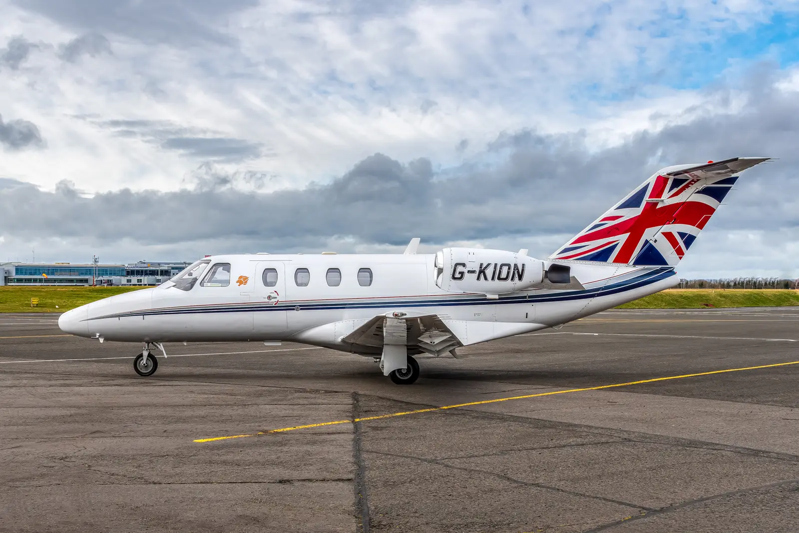 Cessna Citation CJ1 G-KION operated by Naljets Ltd photo 4