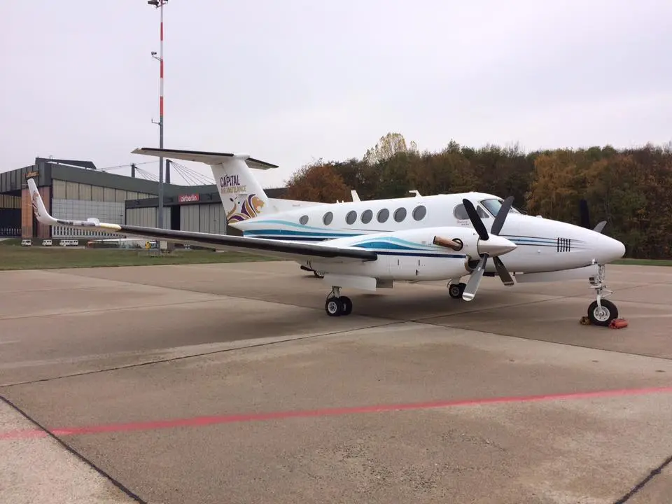 Beechcraft King Air 200 G-KVIP operated by Capital Air Ambulance photo 2