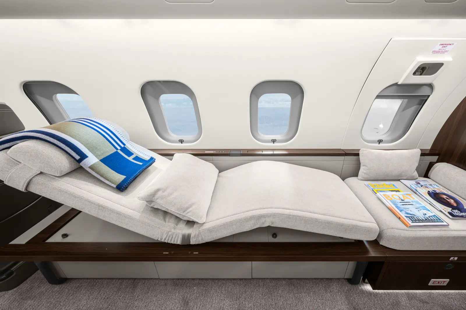 Bombardier Global 5500 G-LAKA operated by Jet Concierge Club photo 3
