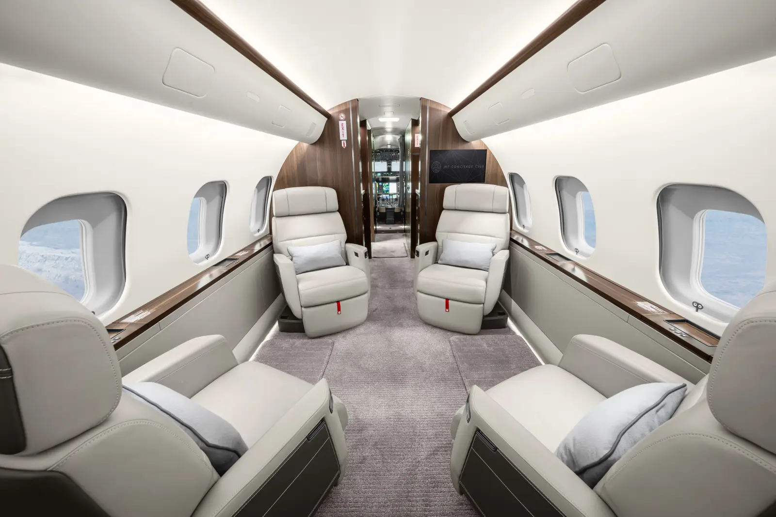 Bombardier Global 5500 G-LAKA operated by Jet Concierge Club photo 6
