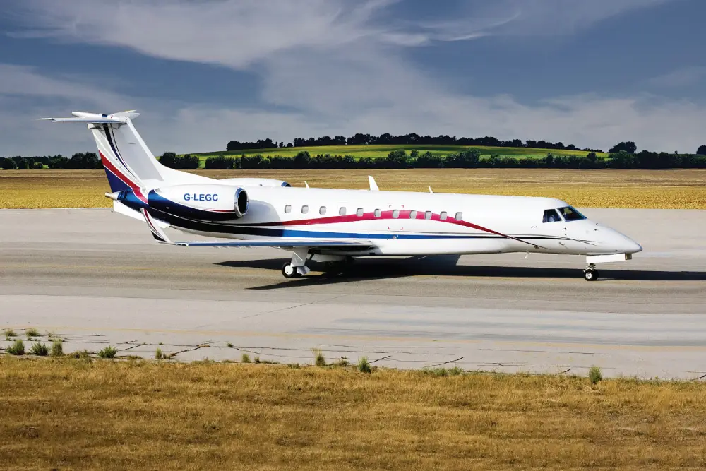 Embraer Legacy 600 G-LEGC operated by Luxaviation Group Europe, exterior