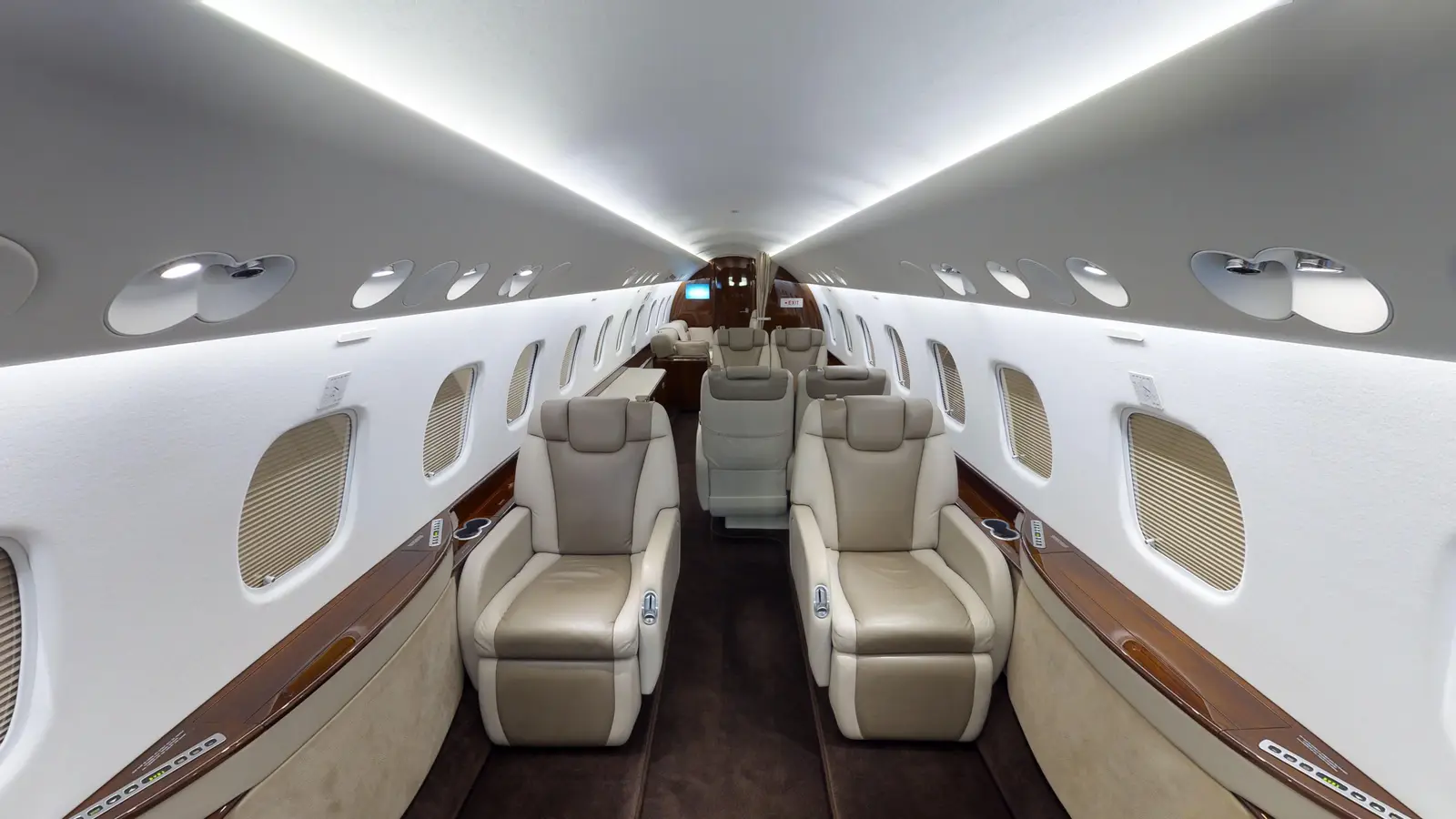 Embraer Legacy 600 G-LIST operated by ACASS photo 4
