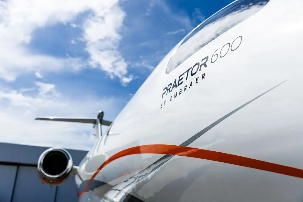 Embraer Praetor 600 G-LZIE operated by Luxaviation Group Europe photo 6