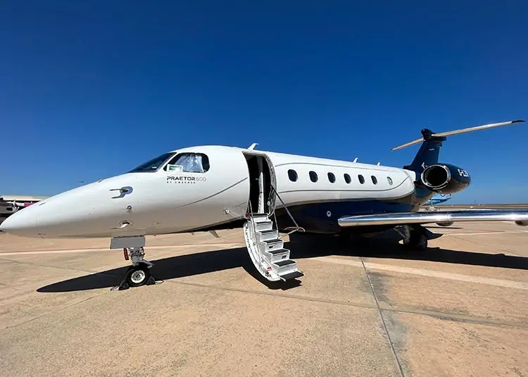 Embraer Praetor 600 G-LZRI operated by Luxaviation Group Europe photo 4