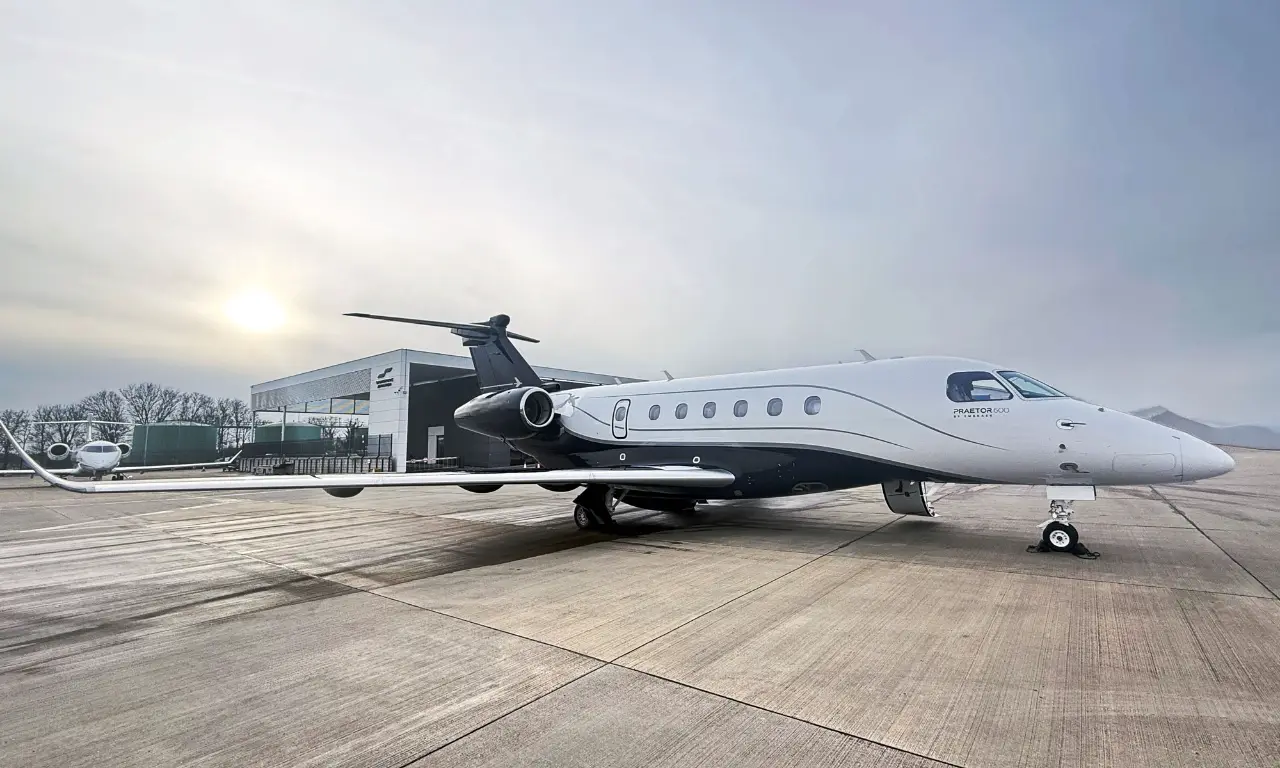 Embraer Praetor 600 G-LZRI operated by Luxaviation Group Europe photo 5