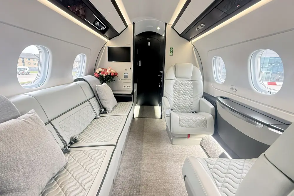 Embraer Praetor 600 G-LZRI operated by Luxaviation Group Europe photo 6