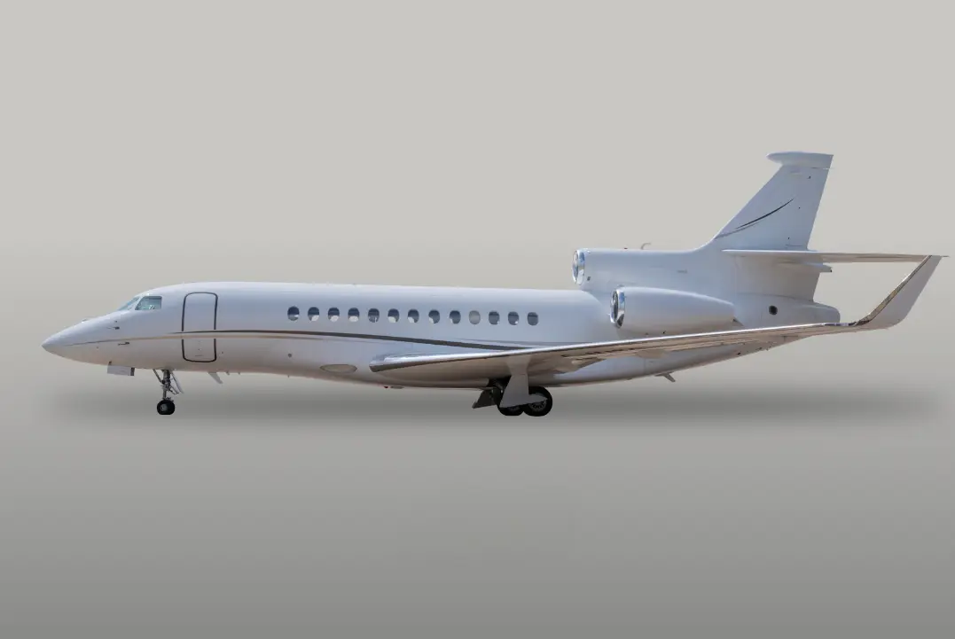 Dassault Falcon 7X G-MATO operated by Jet Concierge Club photo 6