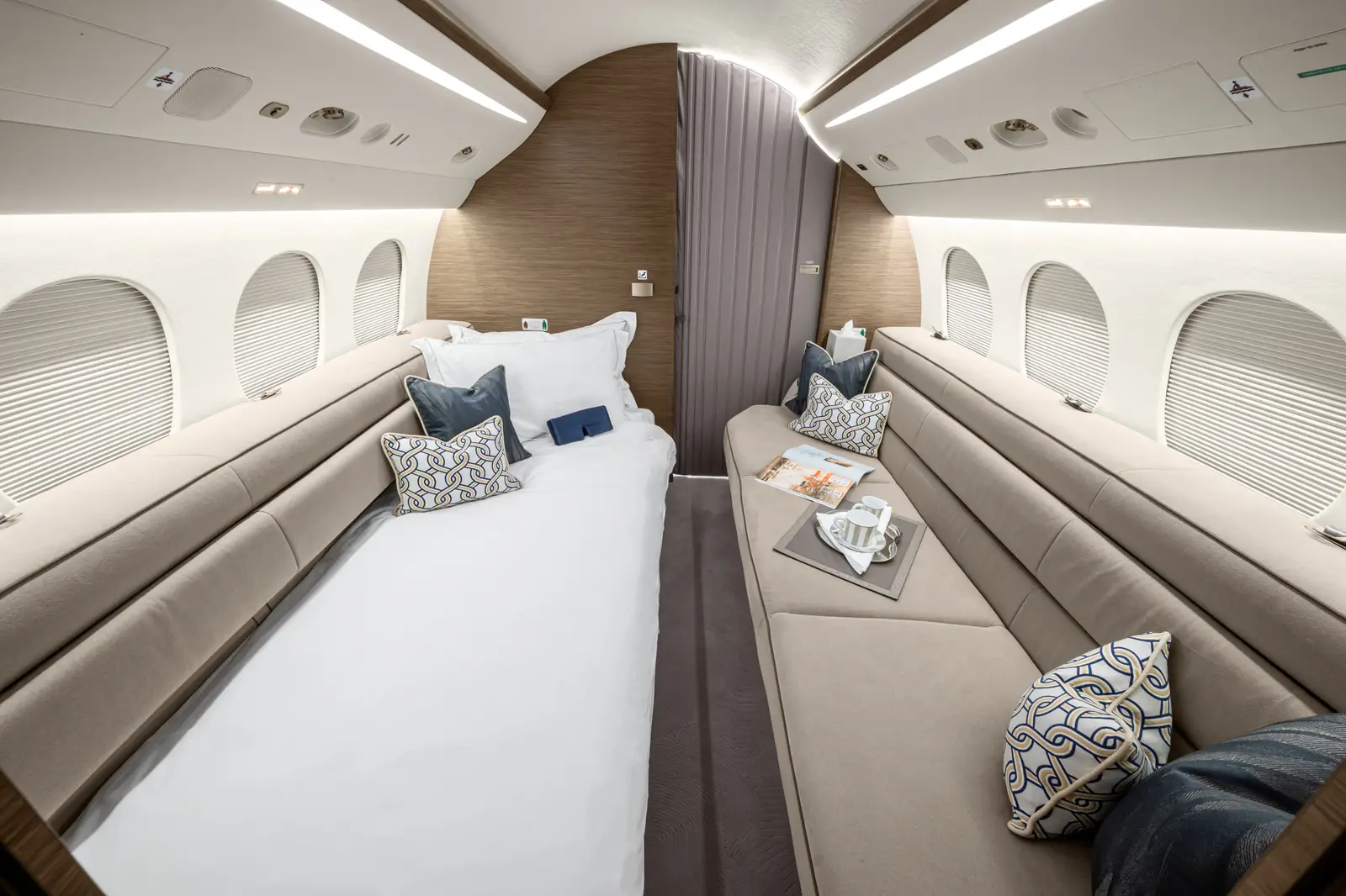 Dassault Falcon 7X G-MATO operated by Jet Concierge Club photo 3