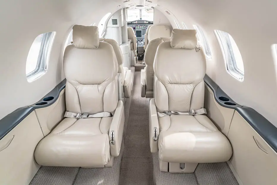 Cessna Citation Bravo G-MERR operated by Synergy Aviation photo 2