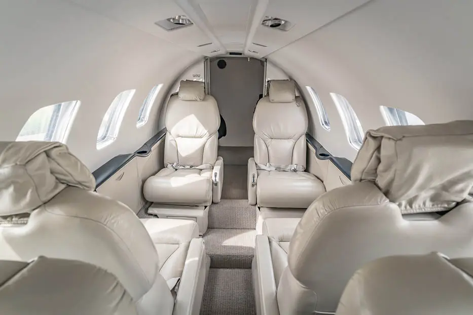 Cessna Citation Bravo G-MERR operated by Synergy Aviation photo 4
