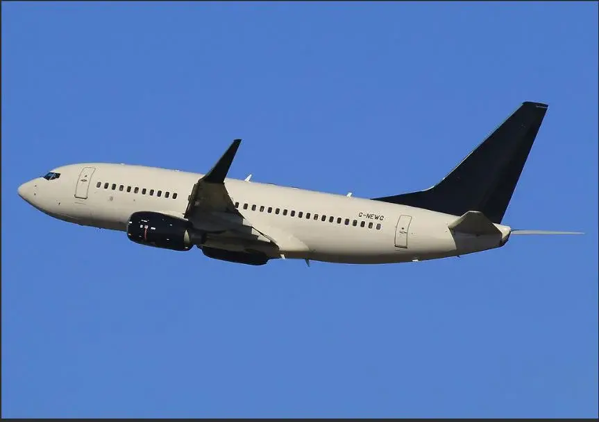Boeing 737-700 G-NEWG operated by 2Excel Aviation Limited, exterior