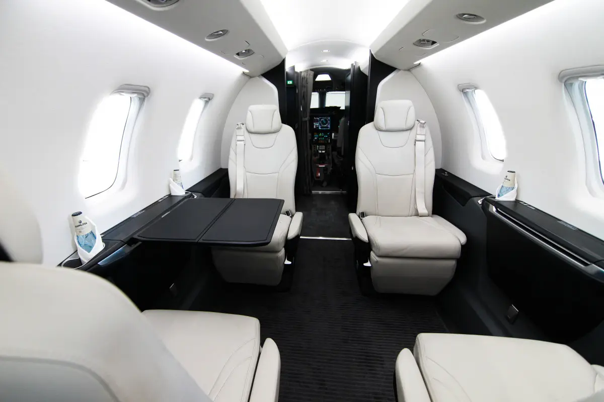 Pilatus PC-24 G-PAMH operated by The Little Jet Company Ltd photo 3