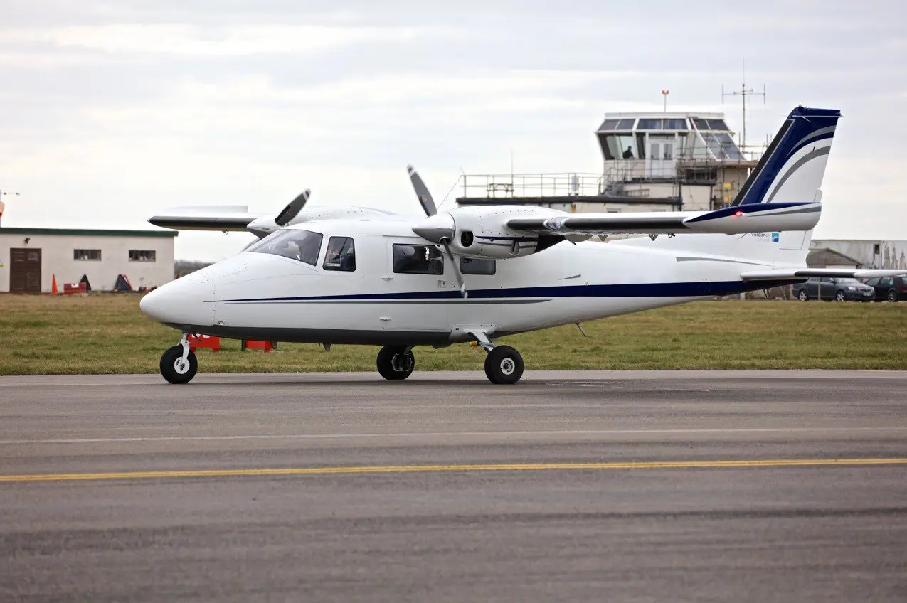 Vulcanair P68 G-PDGX operated by PDG Aviation Services photo 2