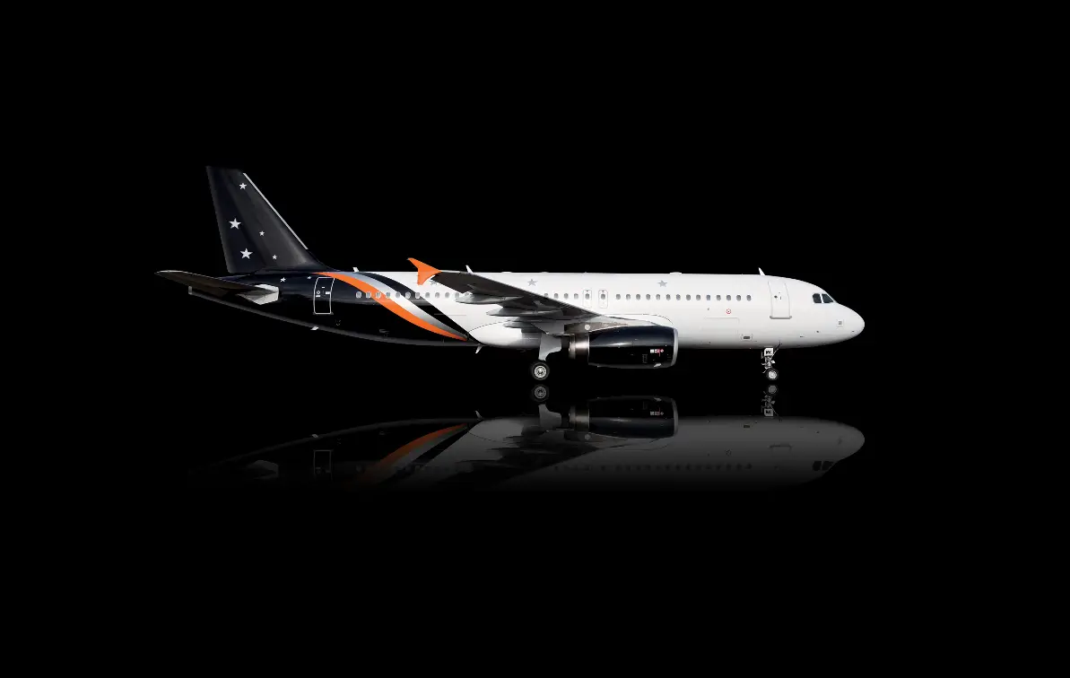 Airbus A320-200 G-POWK operated by Titan Airways Ltd photo 4